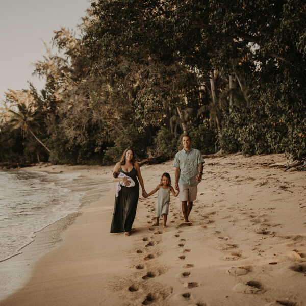 Family Beach Photo